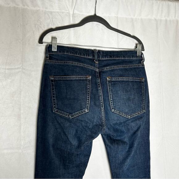 Everlane Ankle Crop Denim Jeans Size 28 - Picture 4 of 7